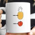 Ppap Pen Pineapple Apple Pen Coffee Mug