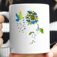 Pray For Ukraine Peace In Ukraine Dovesunflower Ukraine Graphic Design Printed Casual Daily Basic Coffee Mug