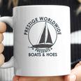 Prestige Worldwide Funny Cool Boats And Hoes Coffee Mug