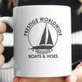 Prestige Worldwide Funny Cool Boats And Hoes Graphic Humor Coffee Mug