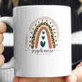 Psych Nurse Whats Your Superpower Funny Mental Health Boho Coffee Mug