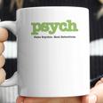 Psych Title Heather Ringer Coffee Mug