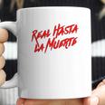 Puppylol Printed With Anuel Aa Real Hasta La Muerte Men Coffee Mug