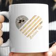 Purdue Boiler Up Heart Coffee Mug