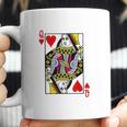 Queen Of Hearts Coffee Mug