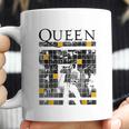 Queen Official Live Concert Blocks Queen Gifts Coffee Mug