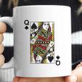 Queen Of Spades Coffee Mug