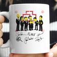 Rammstein Simpsons Flake Signatures Shirt Mf Coffee Mug