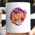 Randy Macho Man Savage Funny Cartoon Coffee Mug