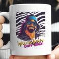 Randy Macho Man Savage Zebra Pattern Coffee Mug