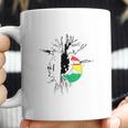 Rasta Dreads Ethiopian Flag Reggae Roots Clothing Coffee Mug