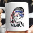 Reagan Ronald Merica 4Th Of July Coffee Mug