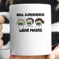 Real Superheros Nurse Doctor Coffee Mug