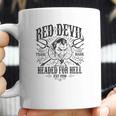 Red Devil Clothing Headed For Hell Coffee Mug