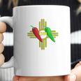 Red Or Green Chile Hatch New Mexico Zia Coffee Mug