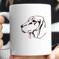 Redbone Coonhound Head Coffee Mug