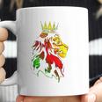 Reggae Rasta Lion Rastafarian Coffee Mug