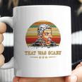 Reginastore That Was Scary Dean Supernatural Coffee Mug