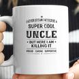 Mens Relative Gift Super Cool Uncle Grandpa Men Coffee Mug