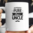 Mens Relative Gift Super Uncle Grandpa Men Coffee Mug