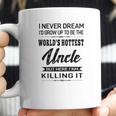 Mens Relative Gift Worlds Hottest Uncle Grandpa Men Coffee Mug