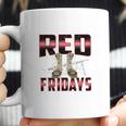 Remember Deployed Cousin Red Fridays Coffee Mug