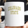 Retro Colorado State Coffee Mug