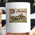 Retro Indian Motorcycle 101 Indian Scout T-Shirt Coffee Mug