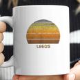 Retro Leeds United Kingdom Coffee Mug