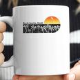 Retro Rio De Janeiro Beach Sunset Coffee Mug