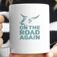 On The Road Again Traveling Road Warrior Coffee Mug