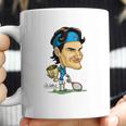 Roger Federer Cartoon Coffee Mug