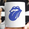 The Rolling Stones Blue Lonesome Logo Coffee Mug