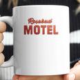 Rosebud Motel Retro Funny Rose Family Coffee Mug