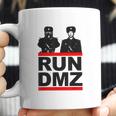 Run Dmz Funny Communist North Korea Coffee Mug