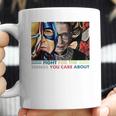 Ruth Bader Ginsburg And Avengers Fight For The Things You Care About Shirt Coffee Mug