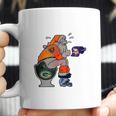 Santa Claus Chicago Bears Toilet Green Bay Packers Sweater Coffee Mug