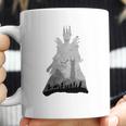 Sauron &Ampamp The Fellowship Lotr Coffee Mug