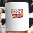 Save A Spot For Me At The Kids Table Turkey Coffee Mug