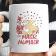 Schoolhouse Rock Three Is The Magic Number Coffee Mug