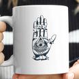 All Seeing Eye Conspiracy Theory Retro Coffee Mug