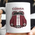 Shelby Ac Cobra 427 Maroon Coffee Mug