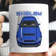 Shelby Gt500 S197 Blue Coffee Mug