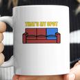 Sheldon Cooper Thats My Spot Coffee Mug