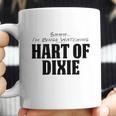 Shhh Ix27m Binge Watching Hart Of Dixie Dog Tags Coffee Mug