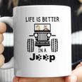 Shiba Inu Life Is Better In A Jeep Coffee Mug