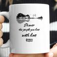 Shower The People You Love With Love James Taylor Signature Coffee Mug