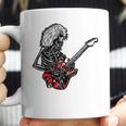 Skeleton Rock Eddie Van Halen Coffee Mug