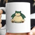 Sleeping In Snorlax Coffee Mug