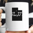 Slut Salt Lake Utah Fun Tourist Slut Coffee Mug